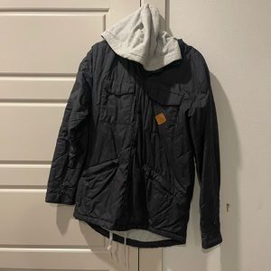 Thirtytwo winter jacket with hoodie